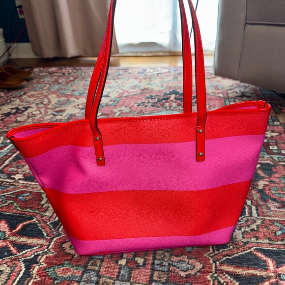 Kate Spade Striped Tote - Picture 2 of 4